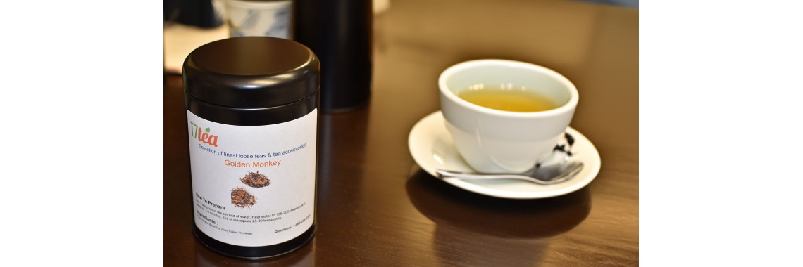 T7 TEA Golden Monkey Tea