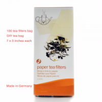 Tea Paper Filters (100 filters)
