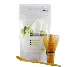 Organic Matcha Gift Set w/ Whisk & Scoop
