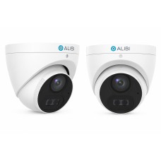 Alibi Vigilant Flex Series 2MP Starlight 131ft 4-in-1 Fixed Turret Security Camera
